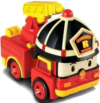 Машинка-трансформер Robocar Poli Рой 10 см (MRT-0652)
